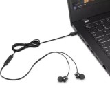 Lenovo USB-C Wired In-Ear Headphones &quot;4XD1J77351&quot; (timbru verde 0.18 lei)