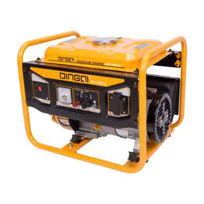 Generator de curent cu motor pe benzina, 2000W, 220V, DINGQI foto