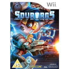 Joc Nintendo Wii Spyborgs