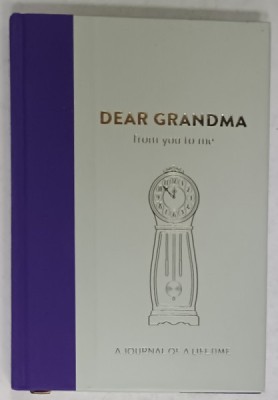 DEAR GRANDMA FROM YOU TO ME , A JOURNAL OF A LIFETIME , 2017 foto