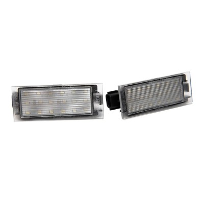 Lampi numar LED Vinstar pentru Dacia Logan Facelift 2017 set 2 bucati foto