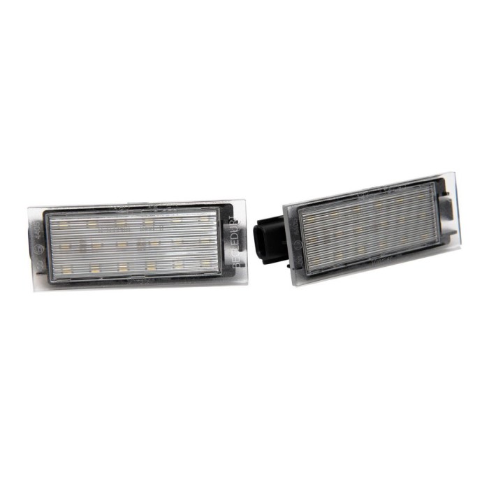Lampi numar LED Vinstar pentru Dacia Logan Facelift 2017 set 2 bucati