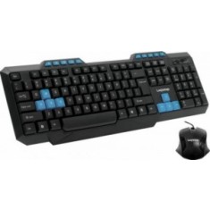 Kit Tastatura + Mouse LogiStep LSDK-5181, USB, Negru