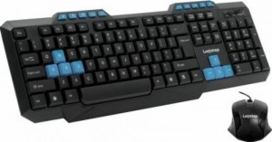 Kit Tastatura + Mouse LogiStep LSDK-5181, USB, Negru foto