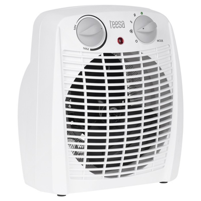 Aeroterma cu ventilator, 4 moduri de functionare, 3 trepte putere 800 W 1200 W 2000 W Teesa TSA8059