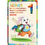 Sz&iacute;nes kompetenciaalap&uacute; feladatgyűjtem&eacute;ny matematik&aacute;b&oacute;l - 1. &eacute;vfolyam - Sch&auml;dtn&eacute; Simon Andrea