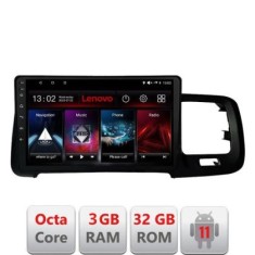 Navigatie Volvo S60 2014-2018 cu sistem Sensus Connect Octa Core cu Android Radio Bluetooth Internet 3+32GB LENOVO LITE CarStore Technology foto