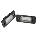 Cumpara ieftin Lampi Led Dedicate Numar Inmatriculare Volkswagen Golf 4 Combi Break