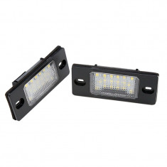 Lampi Led Dedicate Numar Inmatriculare Volkswagen Passat B5