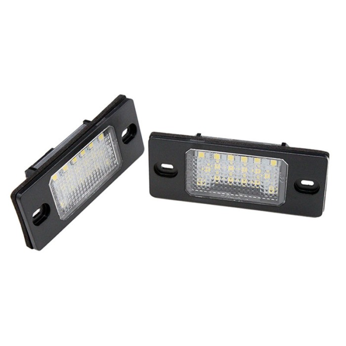 Lampi Led Dedicate Numar Inmatriculare Volkswagen Golf 5 Combi Break