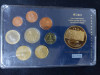 Euro set - Slovenia 2007 + medalie comemorativă , UNC, Europa