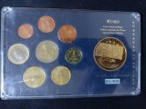Set Euro Slovenia 2007, UNC + Medalie Comemorativă - Colecție Numismatică
