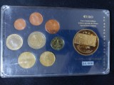 Euro set - Slovenia 2007 + medalie comemorativă , UNC, Europa