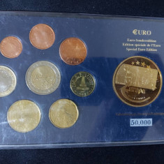 Euro set - Slovenia 2007 + medalie comemorativă , UNC