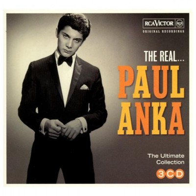 Paul Anka The Real Paul Anka Box (3cd) foto