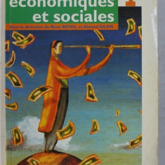 SCIENCES ECONOMIQUES ET SOCIALES 1 re , sous la direction de RENE REVOL et AHMED SILEM , 2001