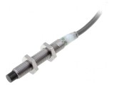 Senzor Inductiv NPN NO 0-4mm 12-24VDC M8 IP67 200mA 2M