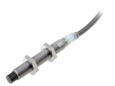 Senzor Inductiv NPN NO 0-4mm 12-24VDC M8 IP67 200mA 2M foto