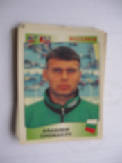 PANINI - EURO 1996 Krasimir Chomacov (Bulgaria) foto