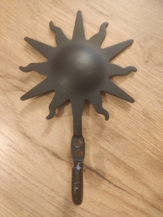 Cuier metalic - soare