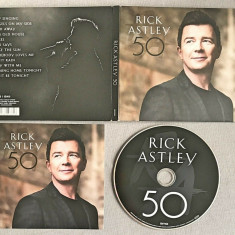 Rick Astley - 50 (2016) CD Digipack