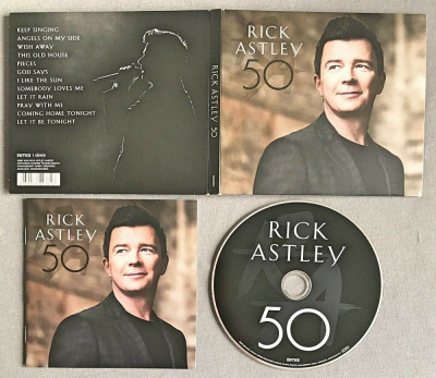 Rick Astley - 50 (2016) CD Digipack foto