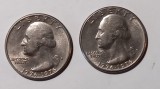 MONEDE SUA QUARTER DOLLAR - BICENTENAR 1776 - 1976 - TOBOSAR, America de Nord