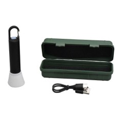 Lanterna de Camping 13cm cu Acumulator si Agatatoare 19A077 XXM foto