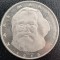 Germania 5 Marci Deutsche Mark Karl Marx 1983 J COMEMORATIVA
