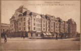 Timisoara (cetate). Palatul Loffler si o parte din Bul. Regele Ferdinand I