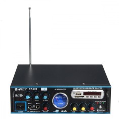 Amplificator audio profesional cu Bluetooth MP3 Player si Radio FM TeLi BT-266