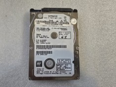 Hard disk Laptop Hitachi 500GB, SATA III, Buffer 8MB, 5400 rpm HTS545050A7E380
