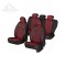 SET HUSE SCAUN LUXURY ROSU