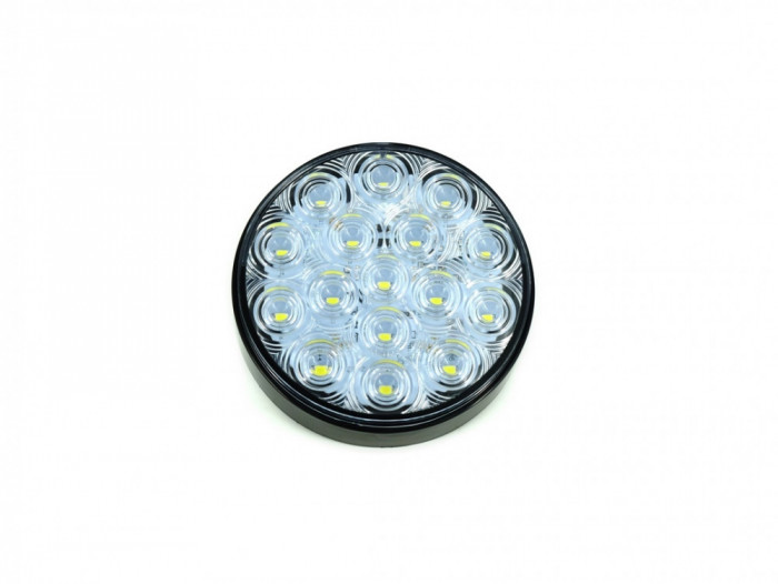 Lampa SMD 6004-3 Lumina:alba Voltaj: 12v-24V Rezistenta la apa: IP66