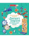Antreneaza-ti mintea! Jocuri logice pentru copii isteti/Ivy Finnegan