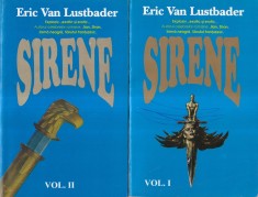 Eric Van Lustbader - Sirene, 2 volume