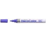 Marker cu vopsea Uchida DecoColor varf gros 2-3 mm 300 violet