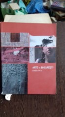 CATALOG VERNISAJ PROIECT ARTE IN BUCURESTI, 2012. foto