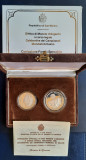 Set comemorativ - 500 si 1000 Lire San Marino1986 - Fondo Specchio - G 4029, Europa