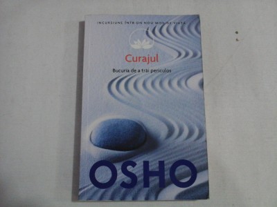 CURAJUL - OSHO foto