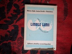 h4b Limbile lumii, mica enciclopedie - Marius Sala, Ioana Vintila-Radulescu
