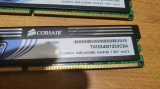 Ram PC Caosair 4GB 2x2GB TW3X4G1333C9A, DDR 3, 4 GB, 1333 mhz, Corsair