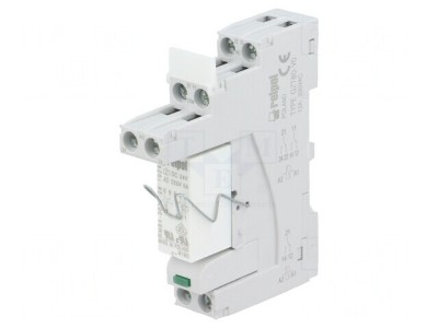 Releu Intermediar DPDT 24VDC 8A foto
