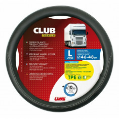 Manson volan camion Club premium - L - ? 46/48cm - Negru LAM98847