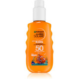 Garnier Ambre Solaire Kids spray pentru protectie solara pentru copii SPF 50+ 150 ml