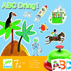 Joc de societate abecedar - ABC dring foto