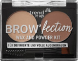 Trend !t up Brow&#039;fection Wax &amp; Powder kit spr&acirc;ncene 010, 2 g