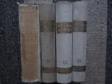 Dimitrie Gusti-Enciclopedia Romaniei-4 volume fara portrete