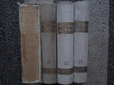 Dimitrie Gusti-Enciclopedia Romaniei-4 volume fara portrete foto