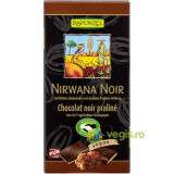 Ciocolata Neagra Nirwana cu Praline si 55% Cacao Vegana Ecologica/Bio 100g
